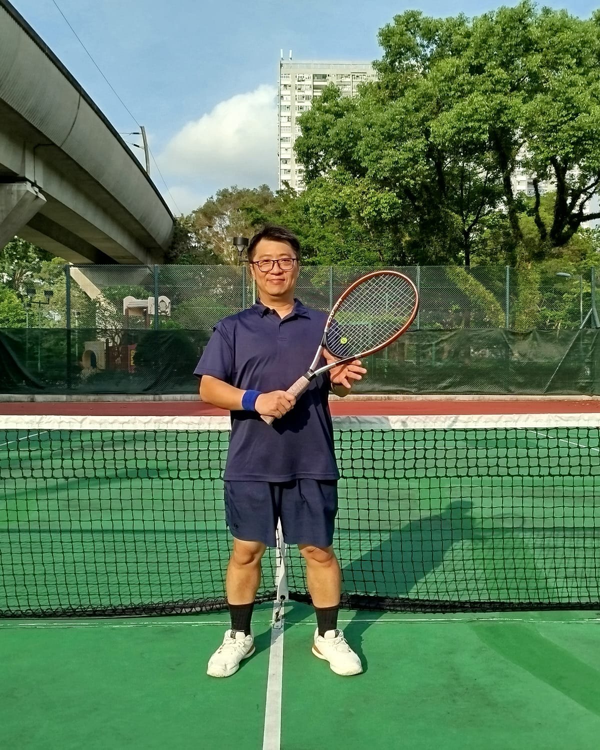 教練 Richard 球場教學