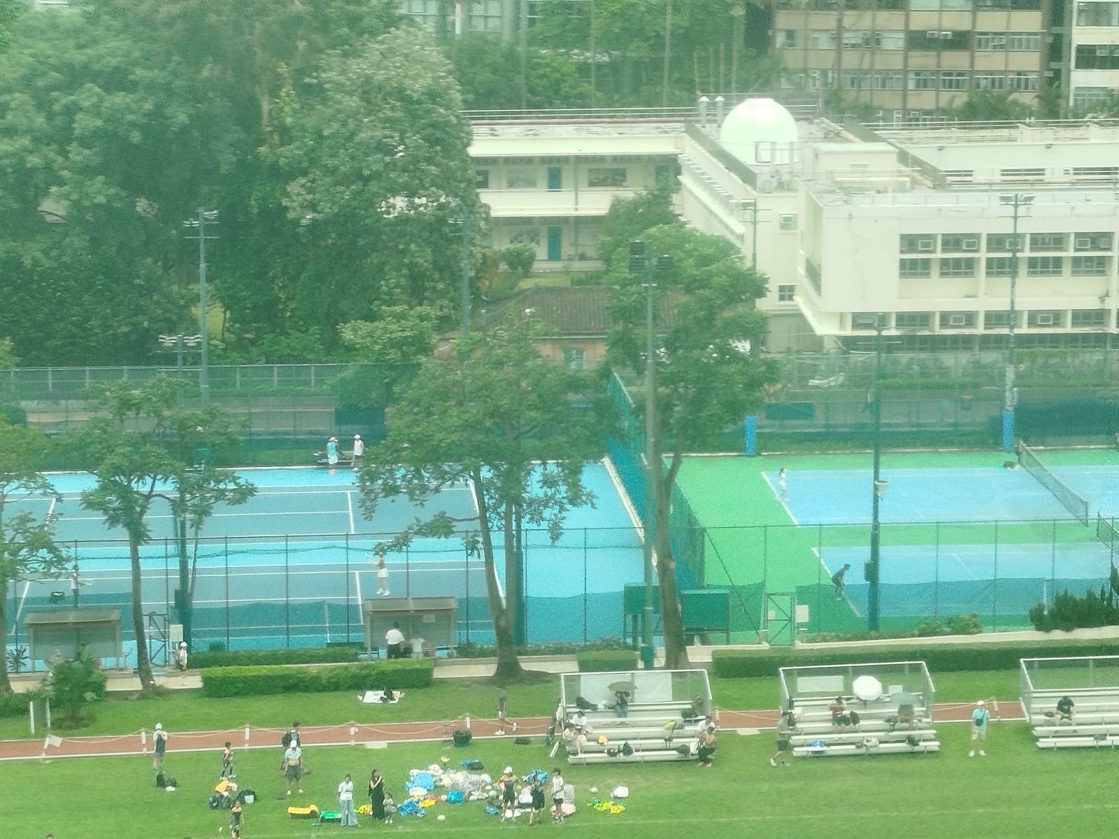 銅鑼灣網球場