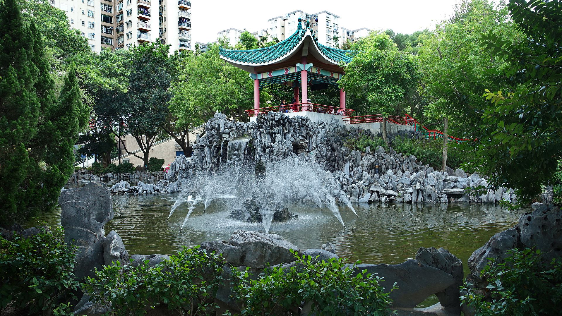 荔枝角公園網球場