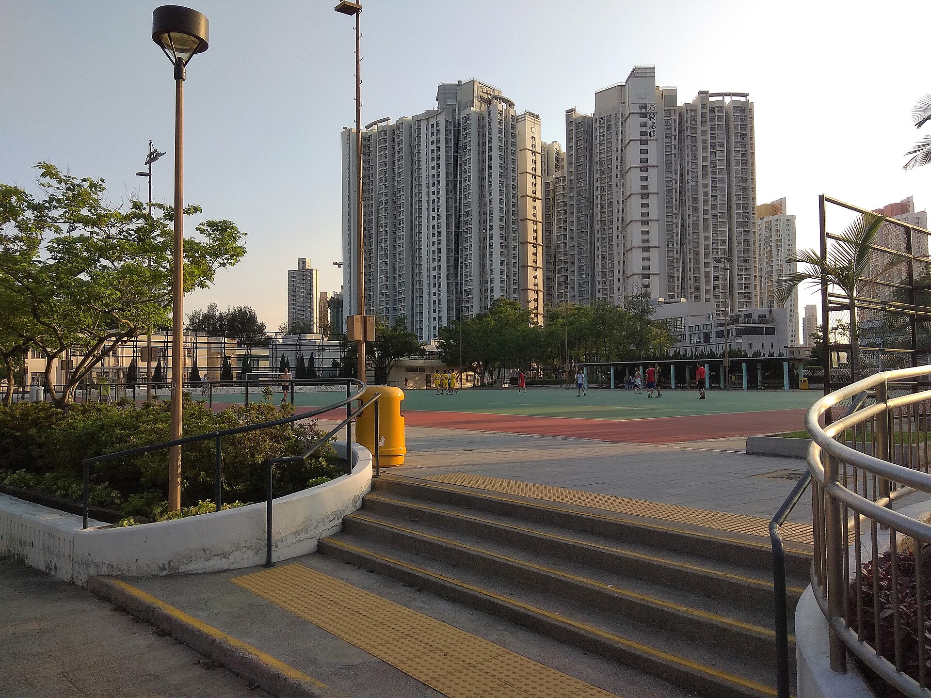 石硤尾公園網球場