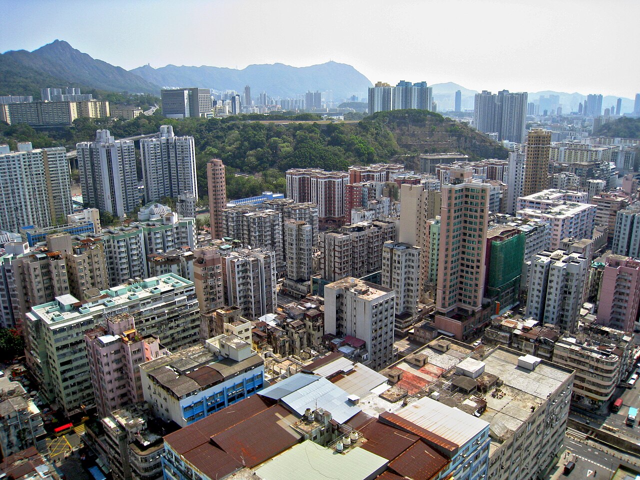深水埗區網球場